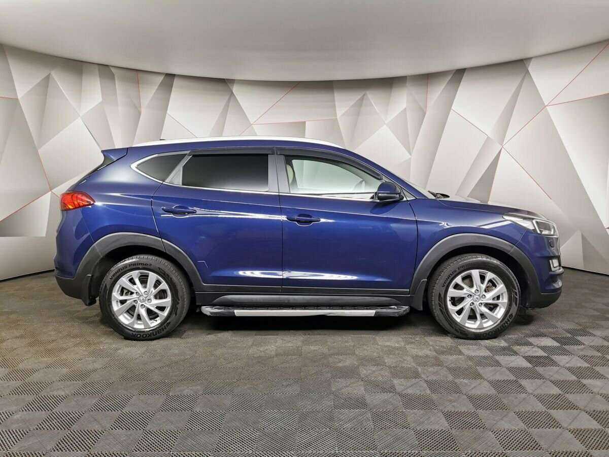 Hyundai Tucson, 2019 Фото №6