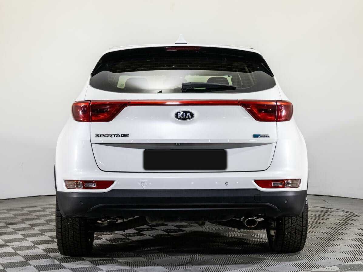 Kia Sportage, 2017 Фото №5