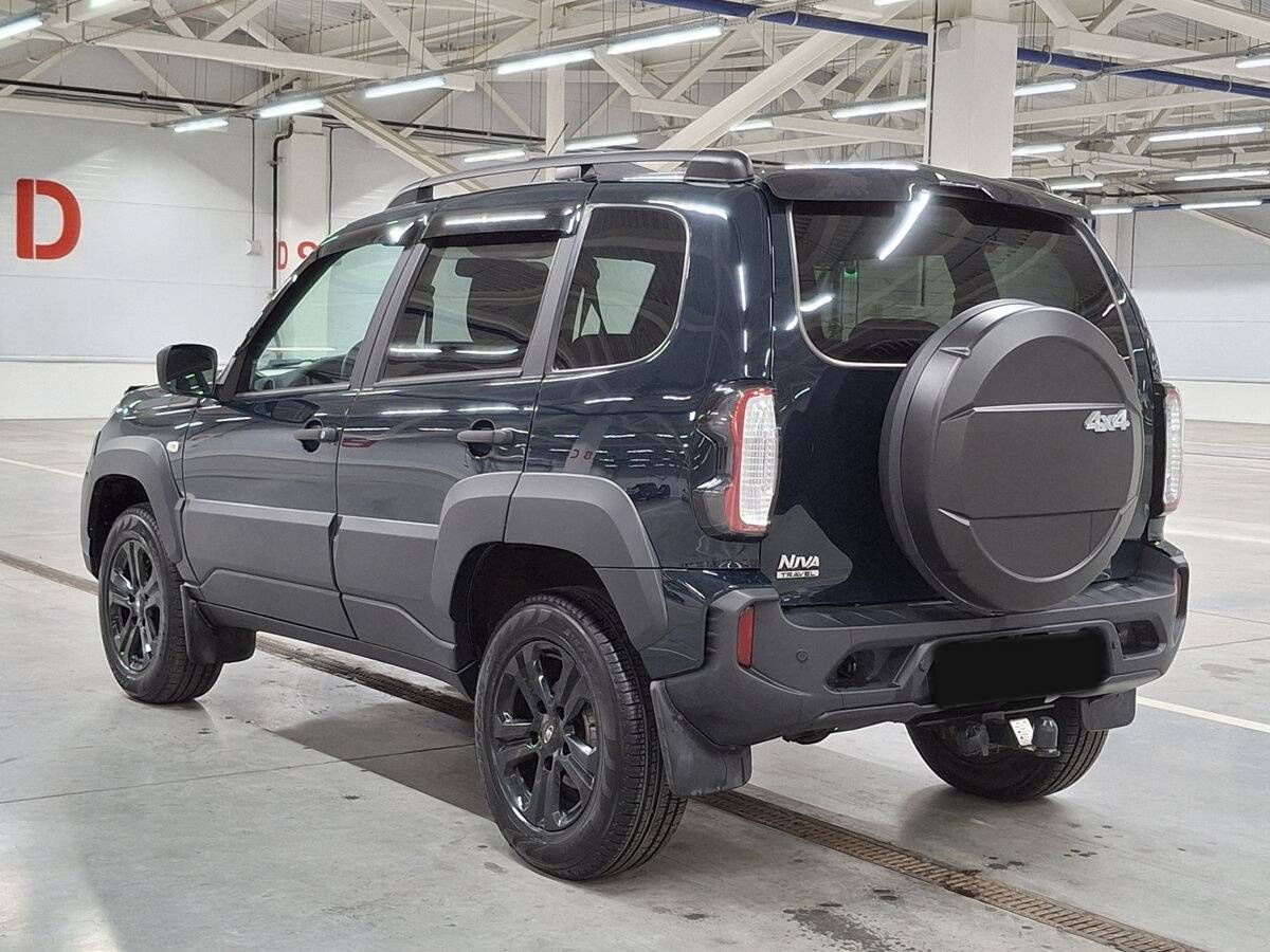 Lada (ВАЗ) Niva Travel I, 2023 Фото №7