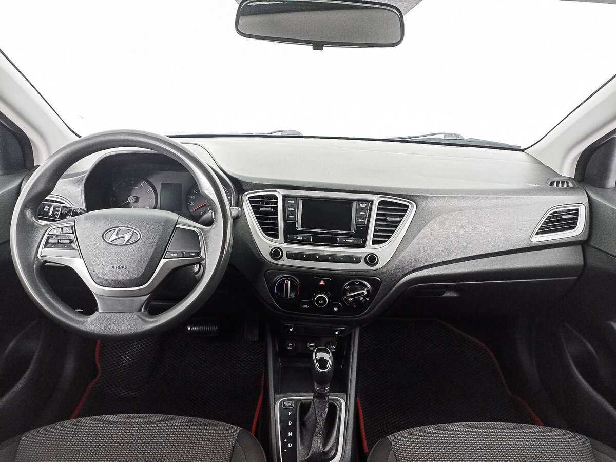 Hyundai Solaris, 2019 Фото №12