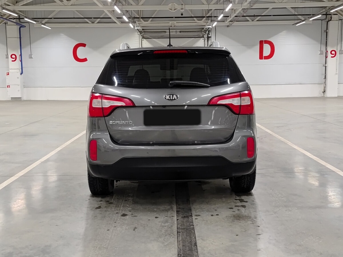 Kia Sorento II Рестайлинг, 2013 Фото №6
