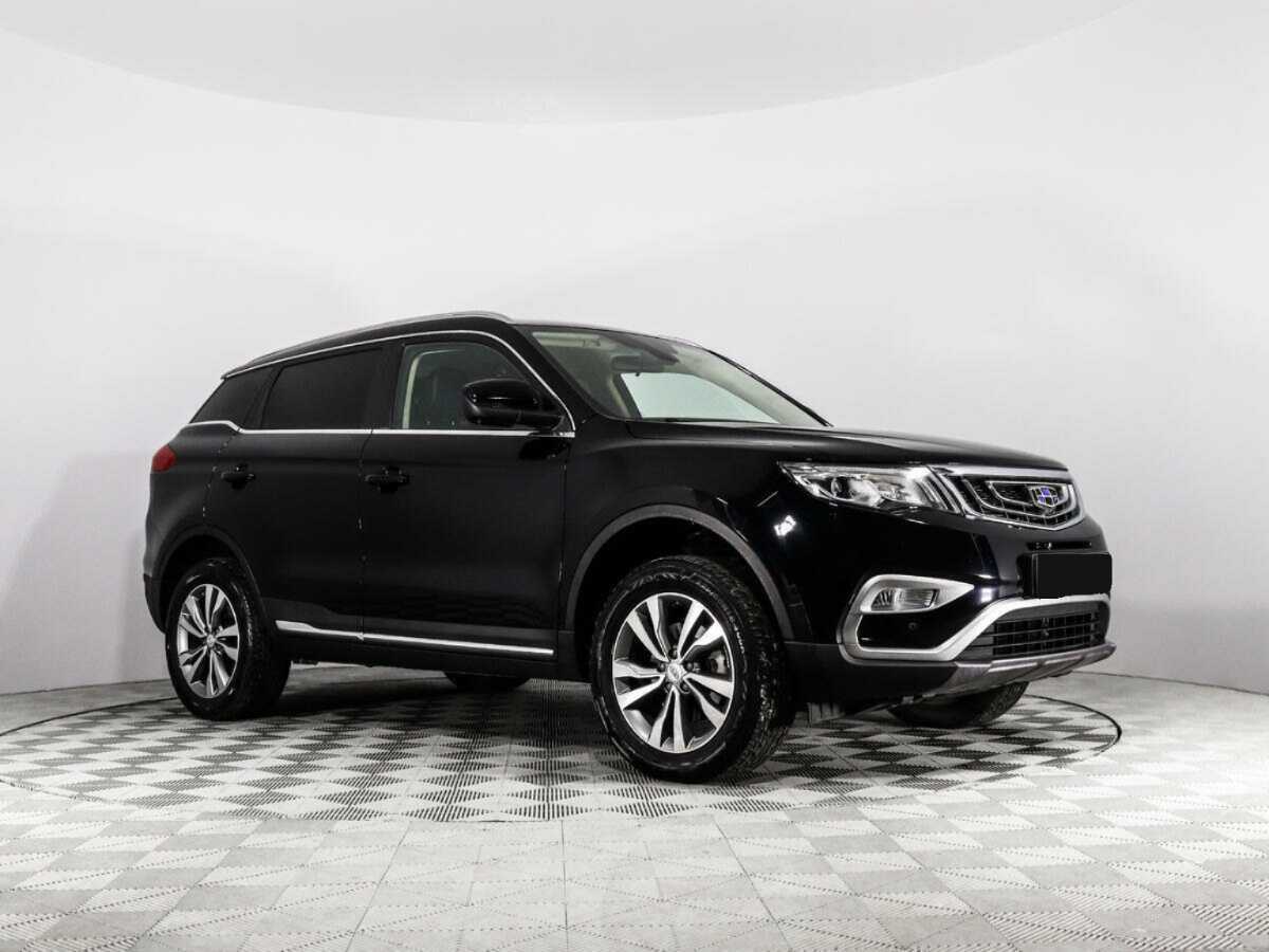 Geely Atlas, 2021 Фото №3