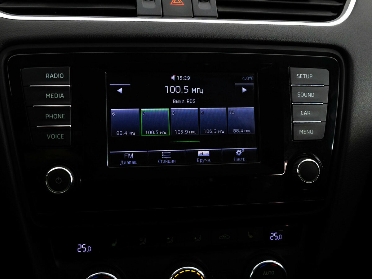 Skoda Octavia III (A7), 2013 Фото №12
