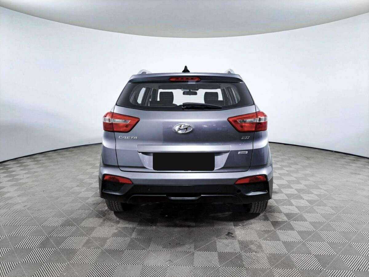 Hyundai Creta, 2016 Фото №6