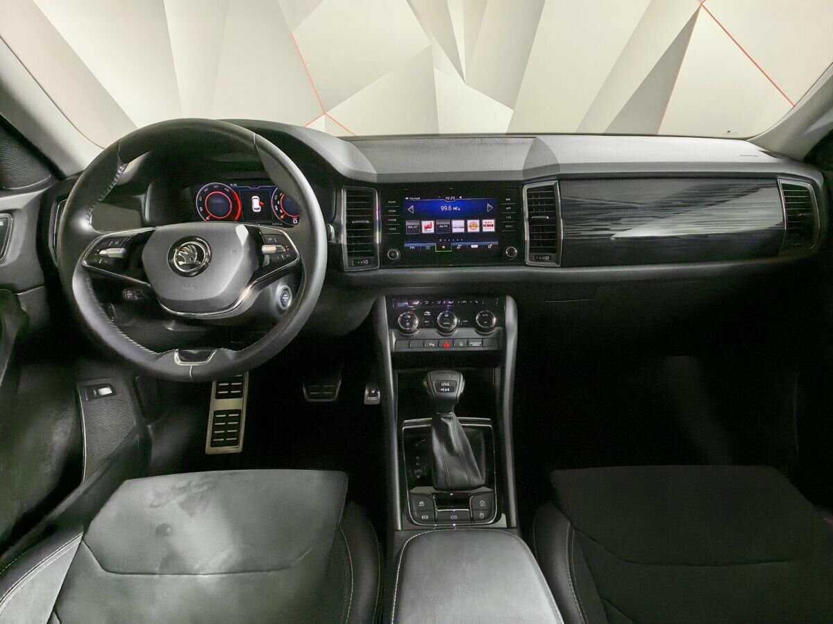Skoda Kodiaq, 2021 Фото №10