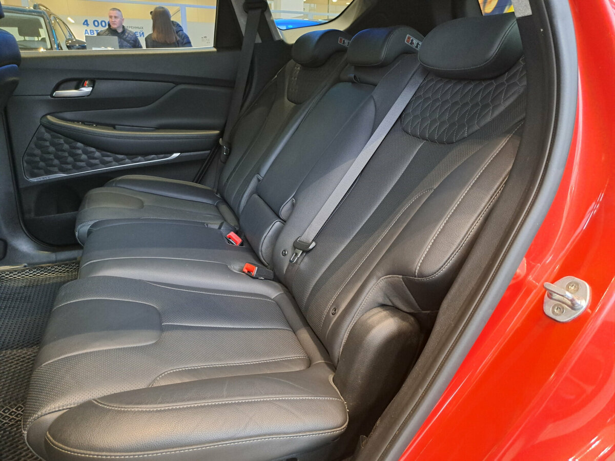 Hyundai Santa Fe IV, 2019 Фото №12