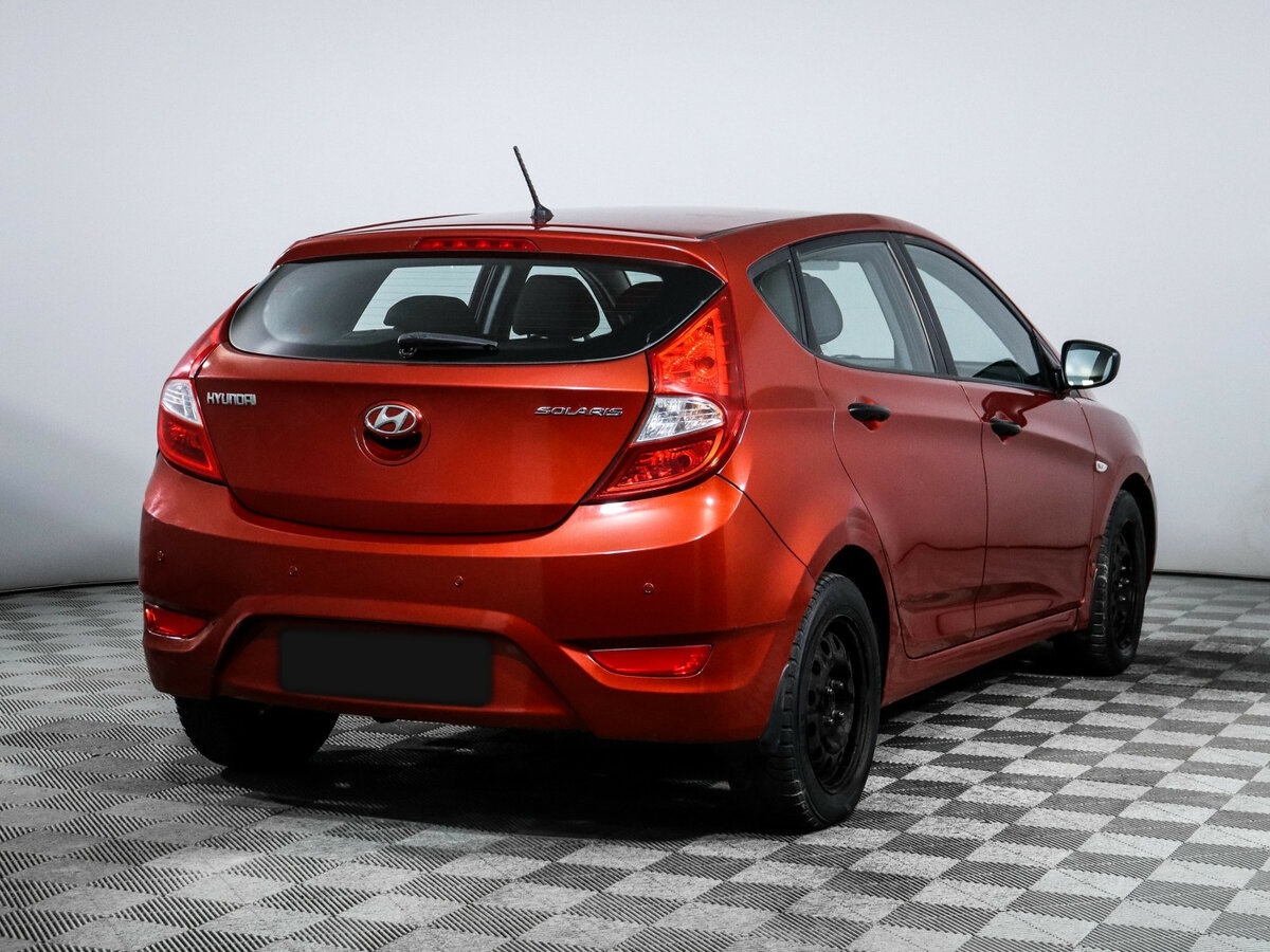 Hyundai Solaris I, 2013 Фото №4