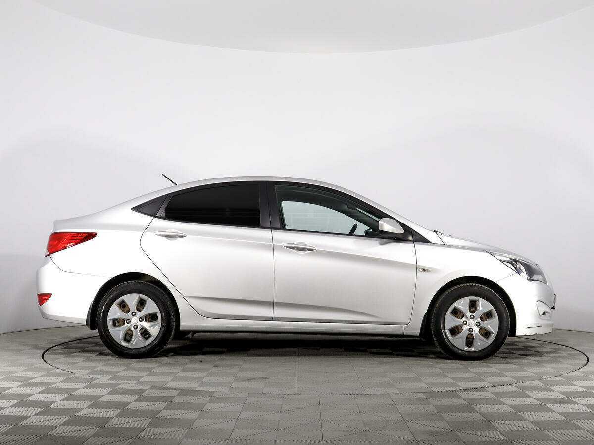 Hyundai Solaris, 2016 Фото №4