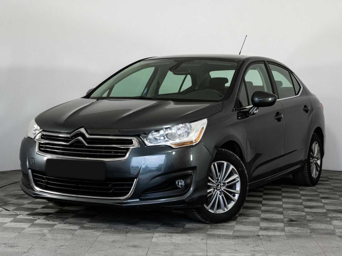 Citroen C4, 2016 Фото №1