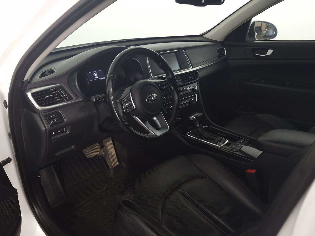 Kia Optima, 2019 Фото №22