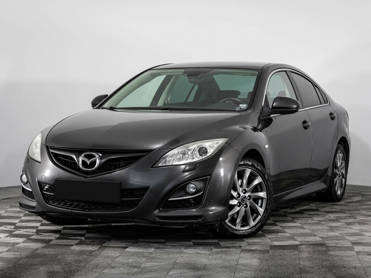 Mazda 6 II (GH) Рестайлинг, 2012 Фото №1