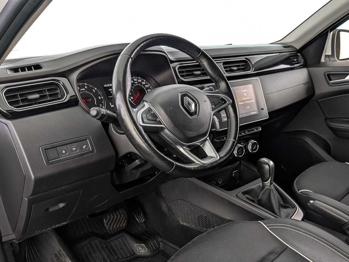 Renault Arkana, 2019 Фото №15
