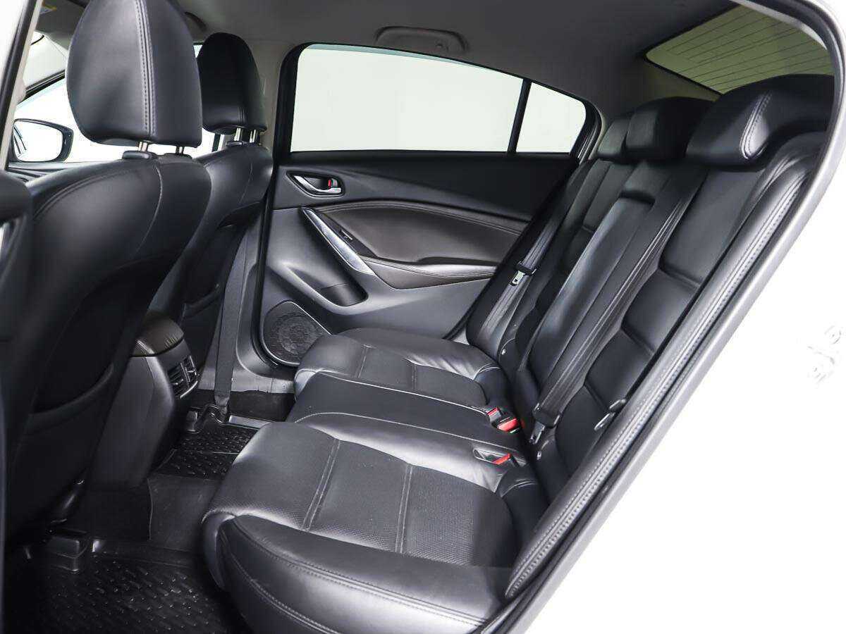 Mazda 6, 2018 Фото №10