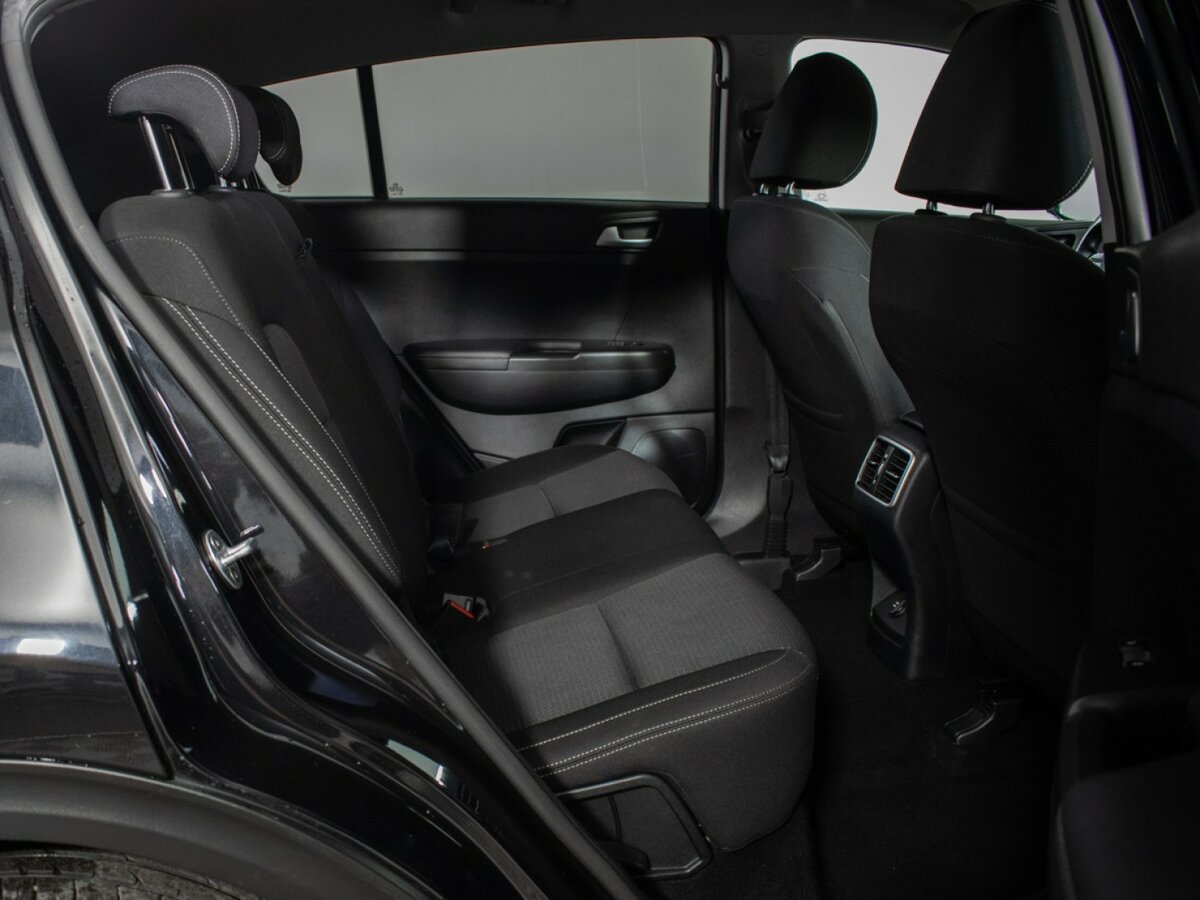 Kia Sportage IV Рестайлинг, 2018 Фото №8