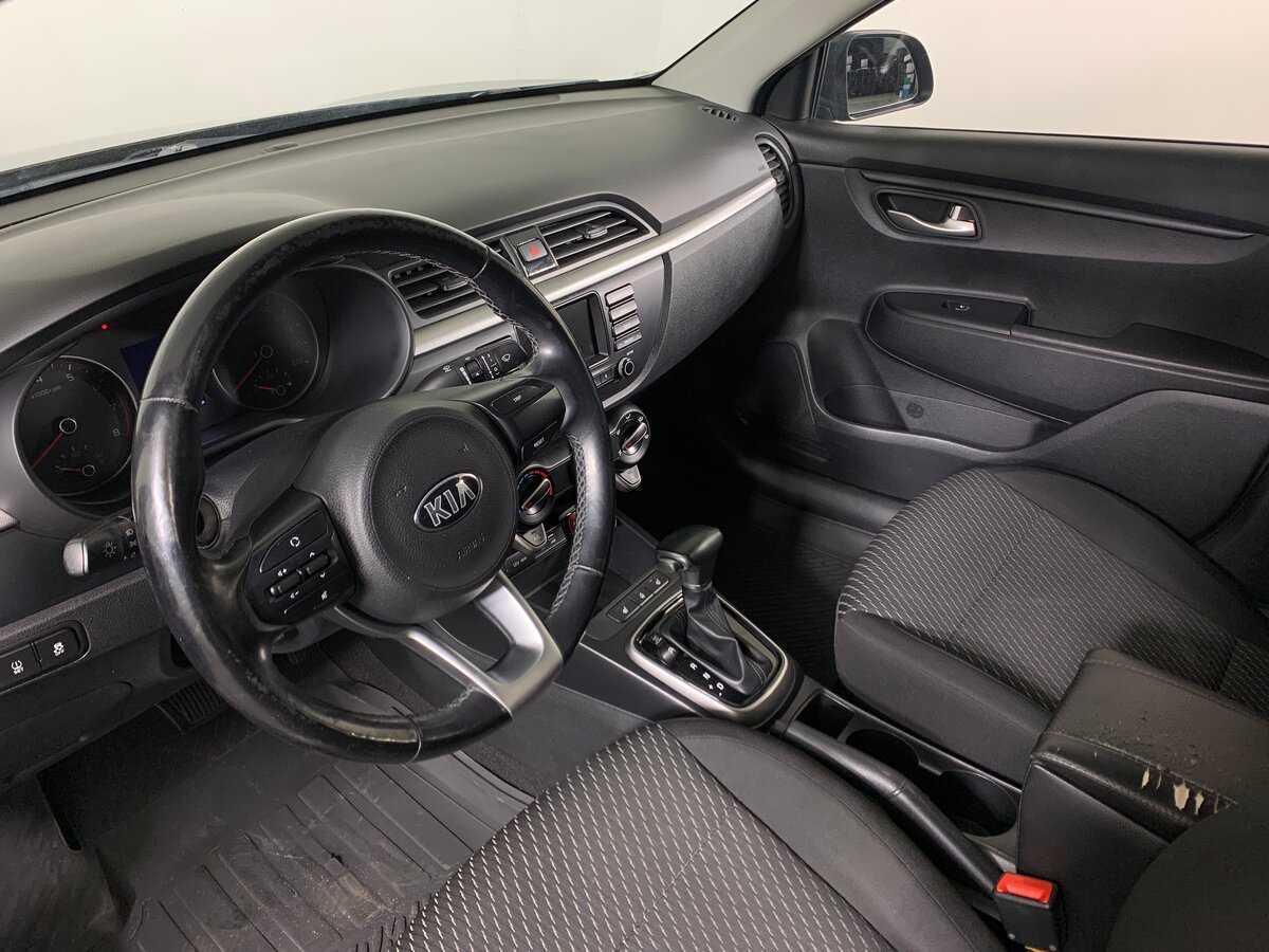 Kia Rio, 2017 Фото №12