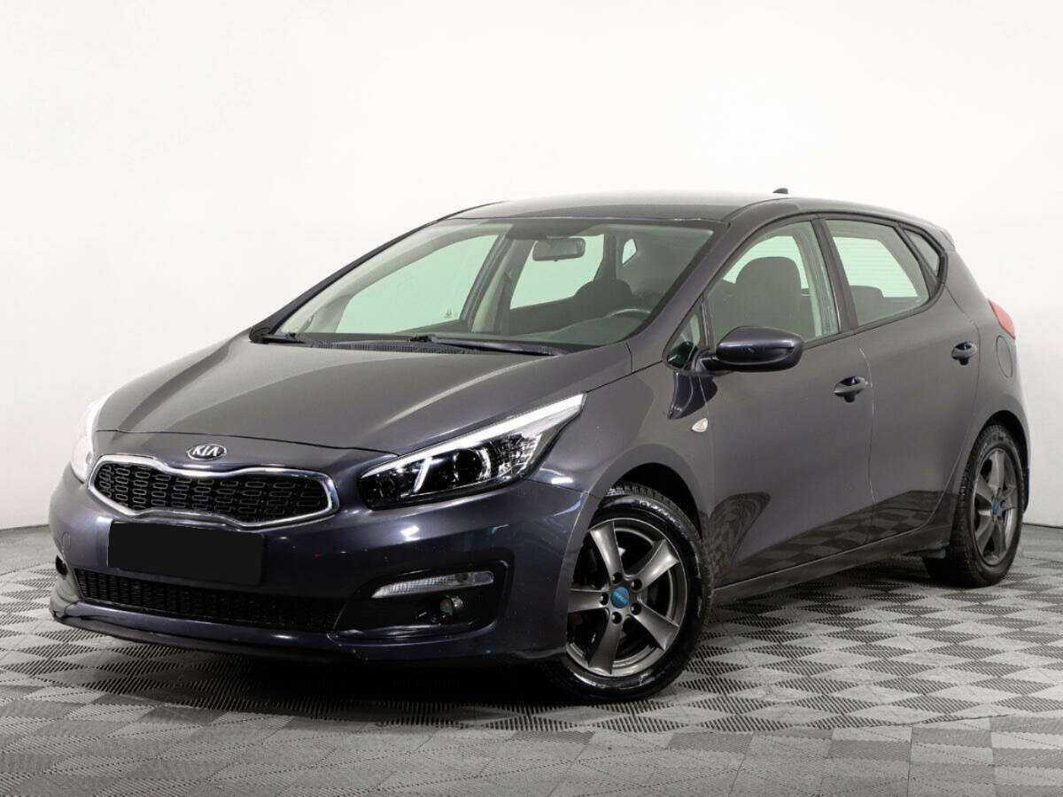 Kia Ceed, 2018 Фото №1