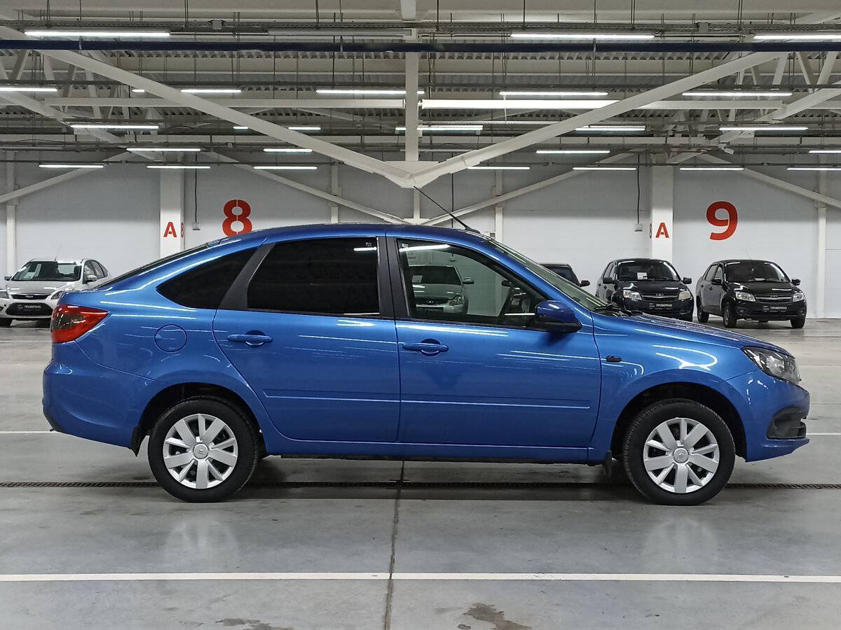 Lada (ВАЗ) Granta, 2021 Фото №4