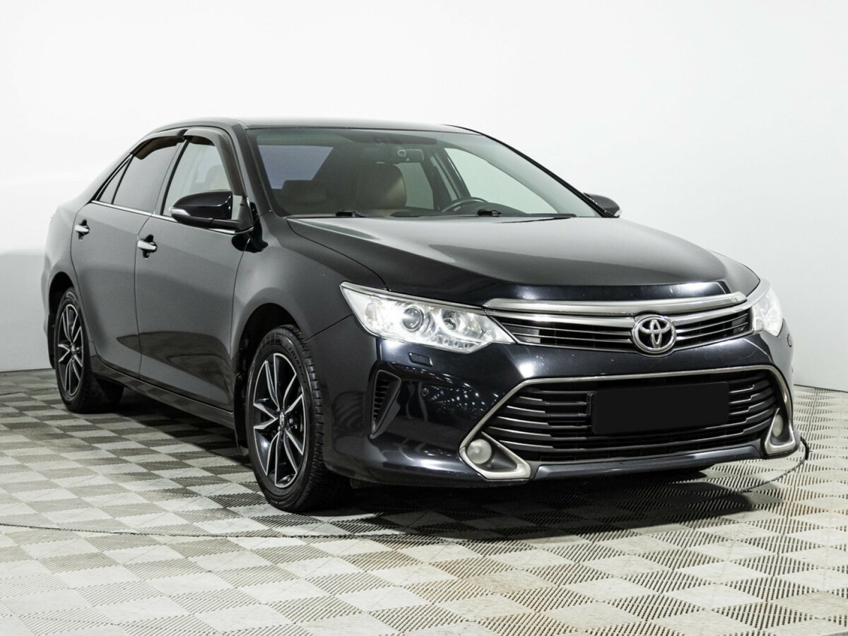 Toyota Camry VII (XV50) Рестайлинг, 2016 Фото №3