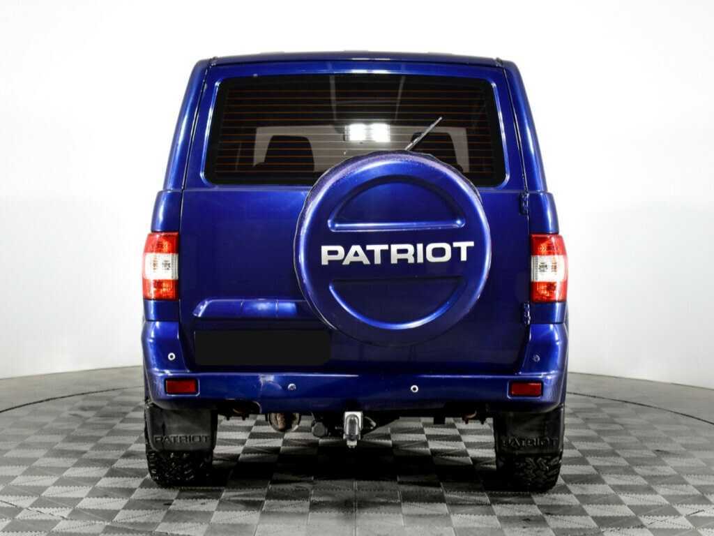 УАЗ Patriot, 2015 Фото №5