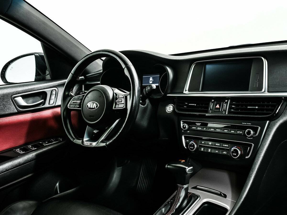 Kia Optima, 2018 Фото №9