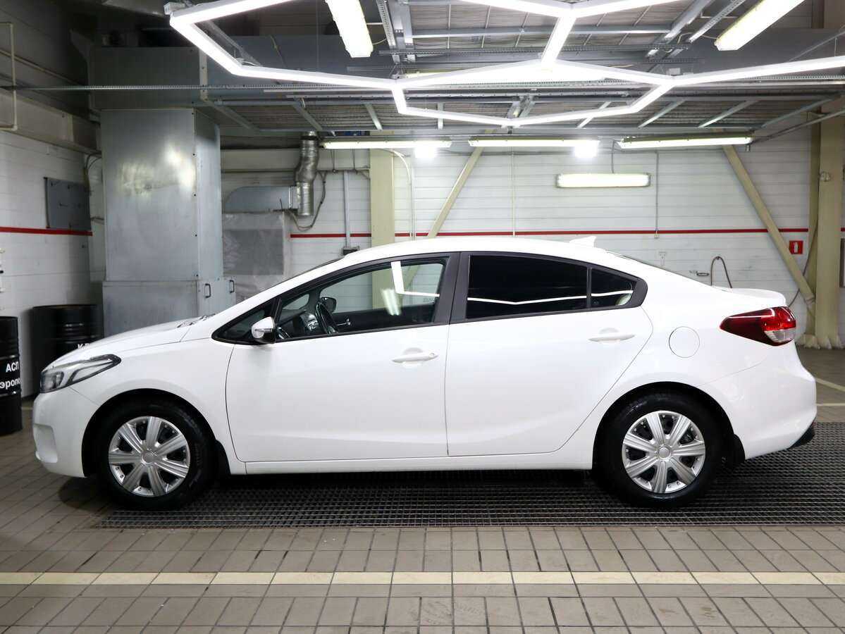 Kia Cerato, 2018 Фото №6