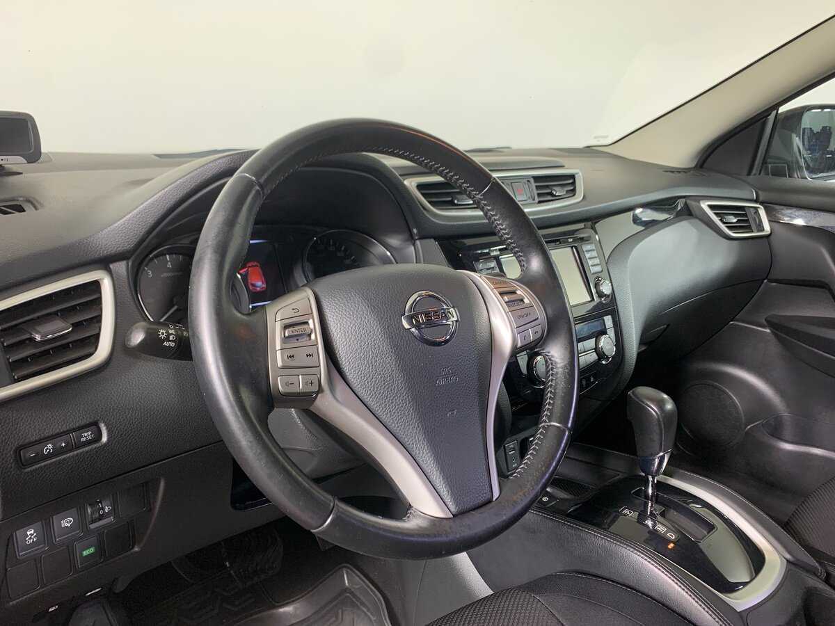 Nissan Qashqai, 2014 Фото №12