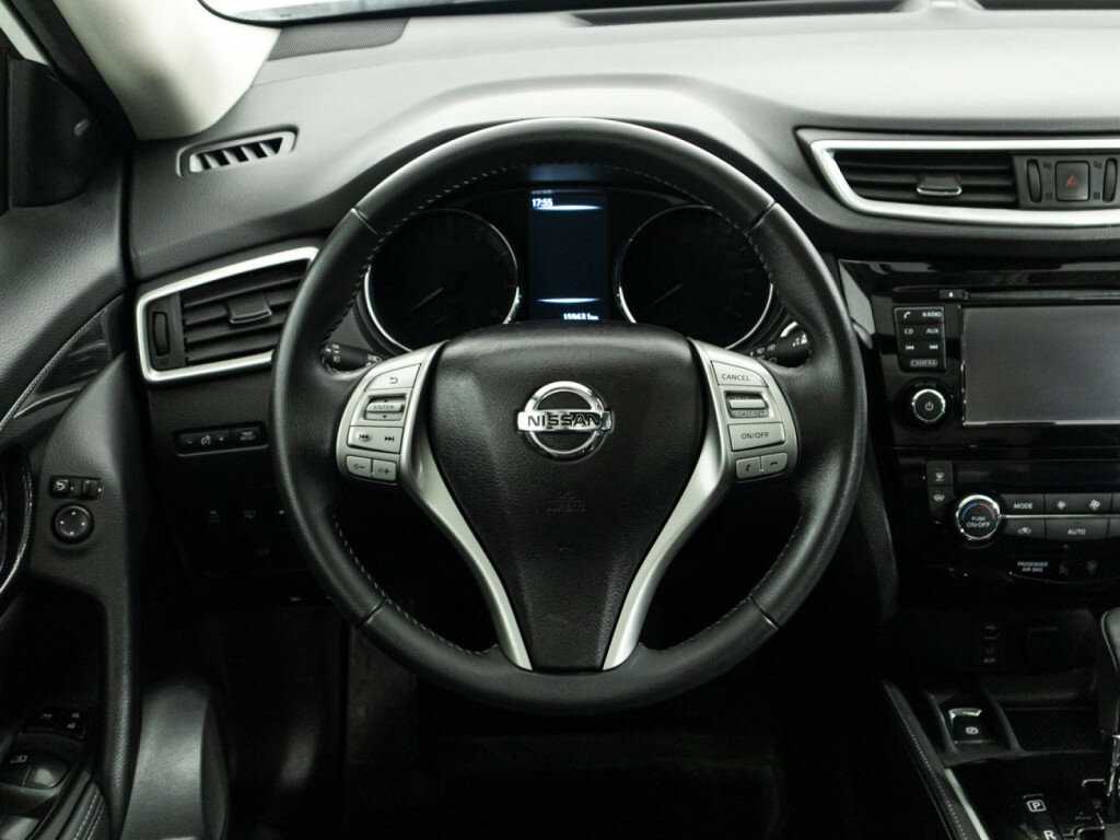 Nissan X-Trail, 2017 Фото №21