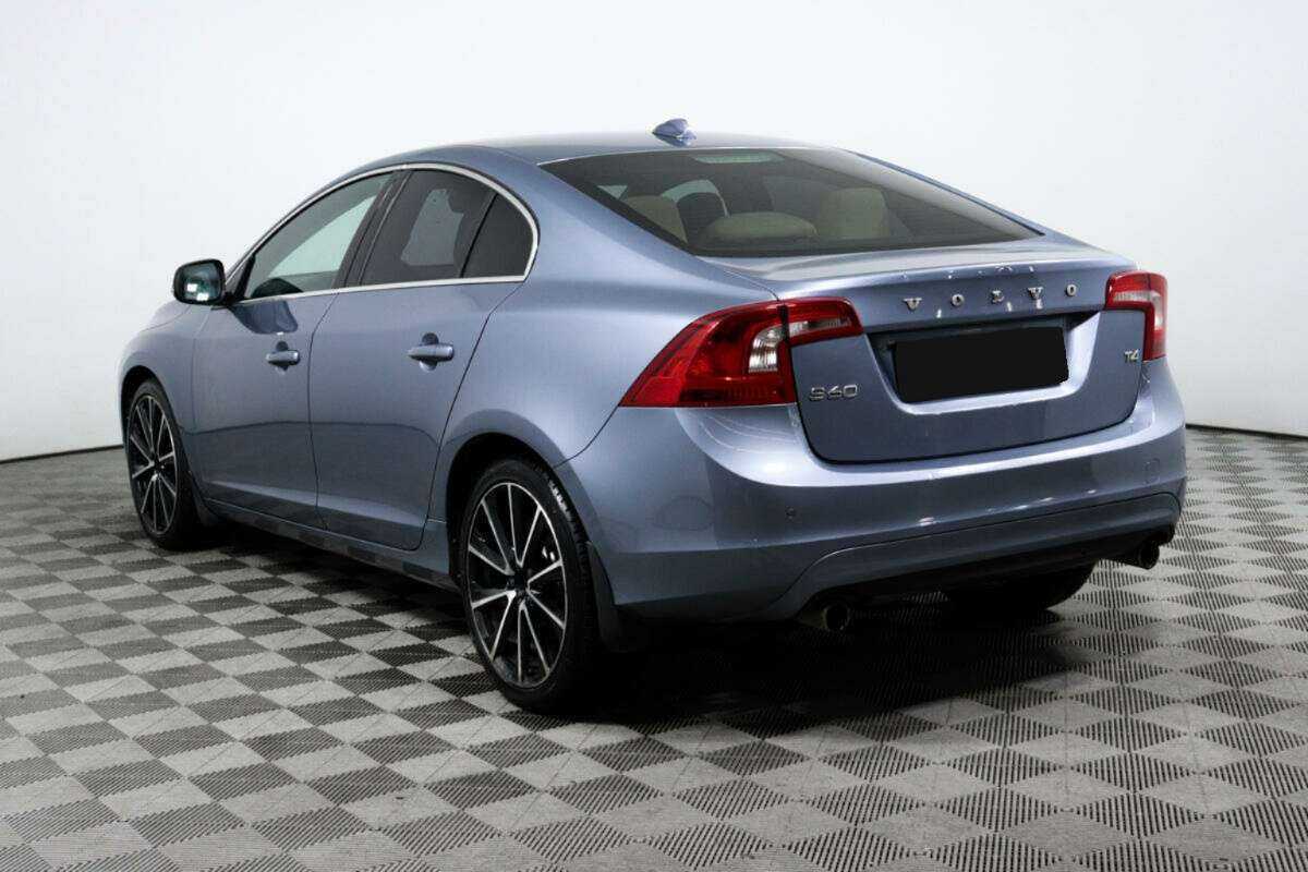 Volvo S60, 2017 Фото №7