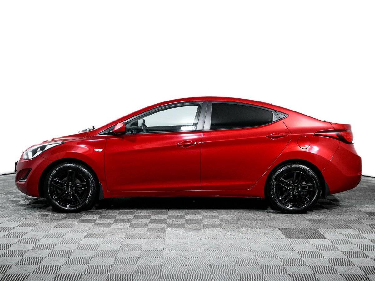 Hyundai Elantra, 2015 Фото №8