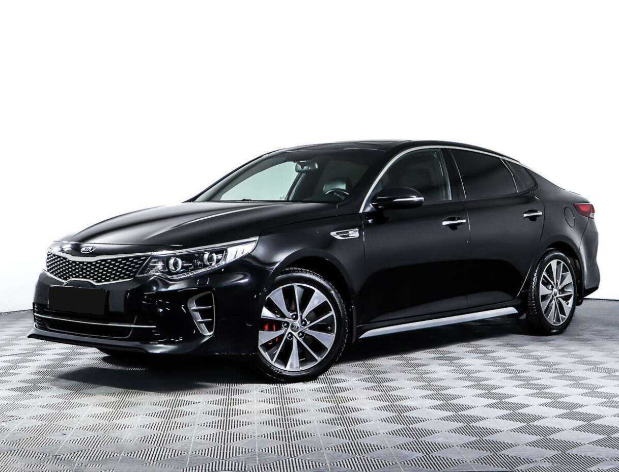 Kia Optima, 2017 Фото №1