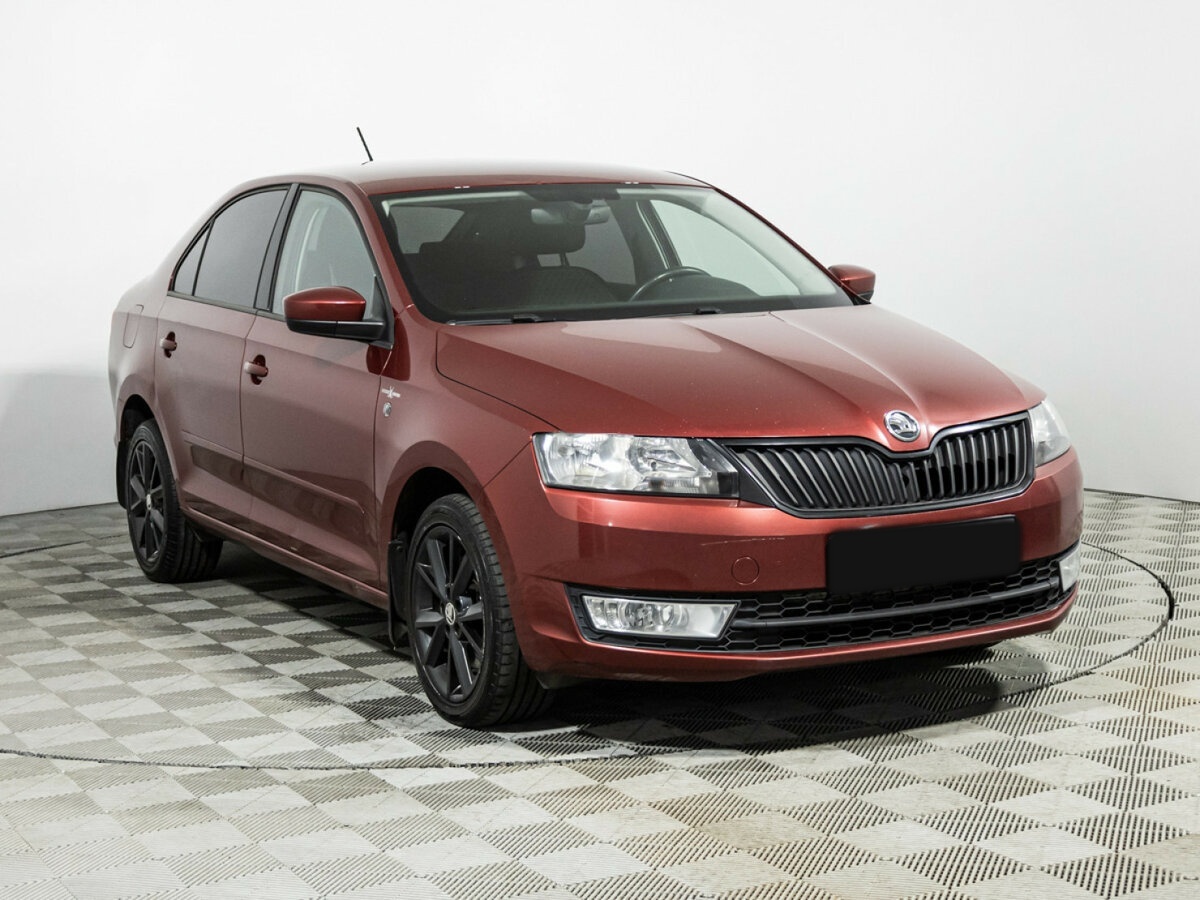 Skoda Rapid I, 2016 Фото №3