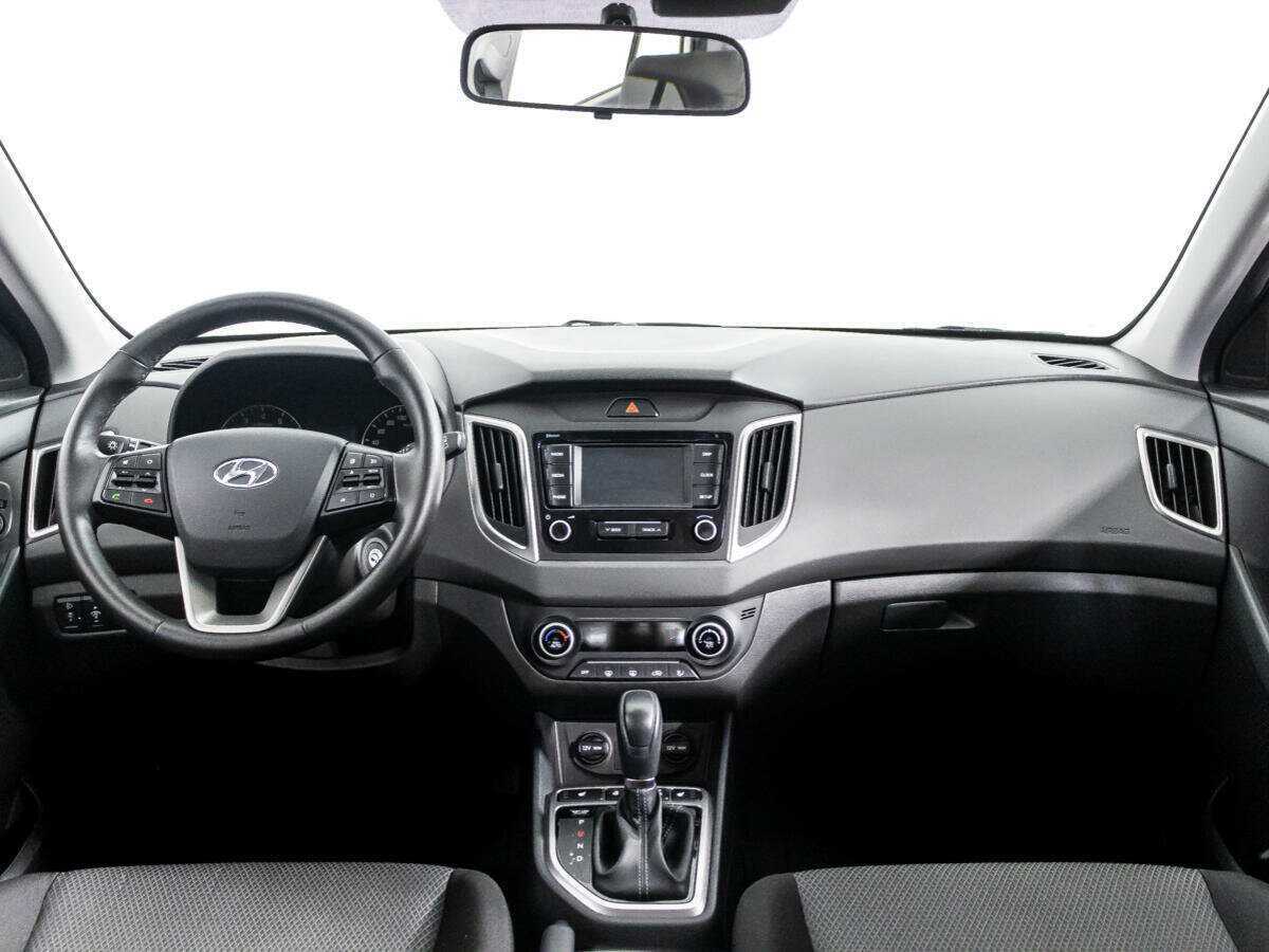Hyundai Creta, 2021 Фото №13