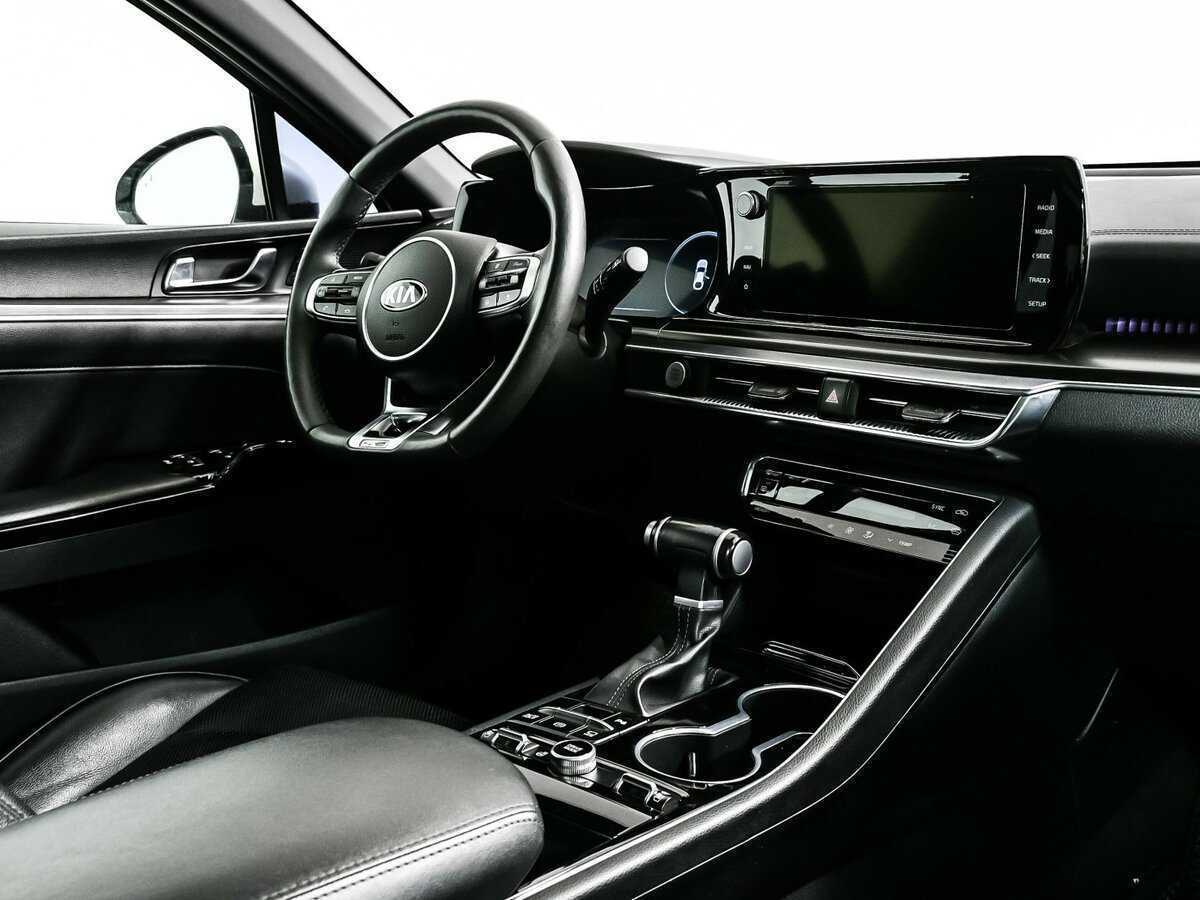 Kia K5, 2020 Фото №9