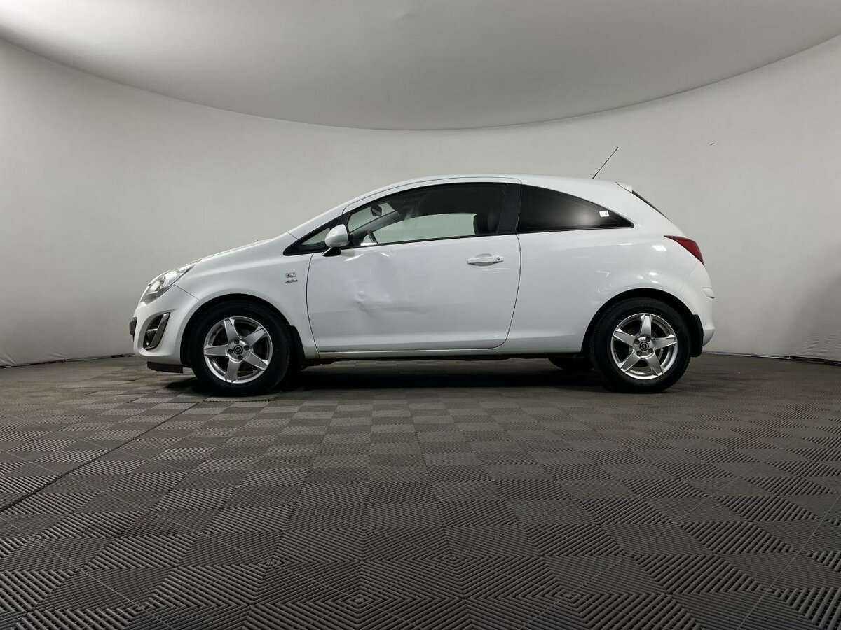 Opel Corsa, 2013 Фото №5