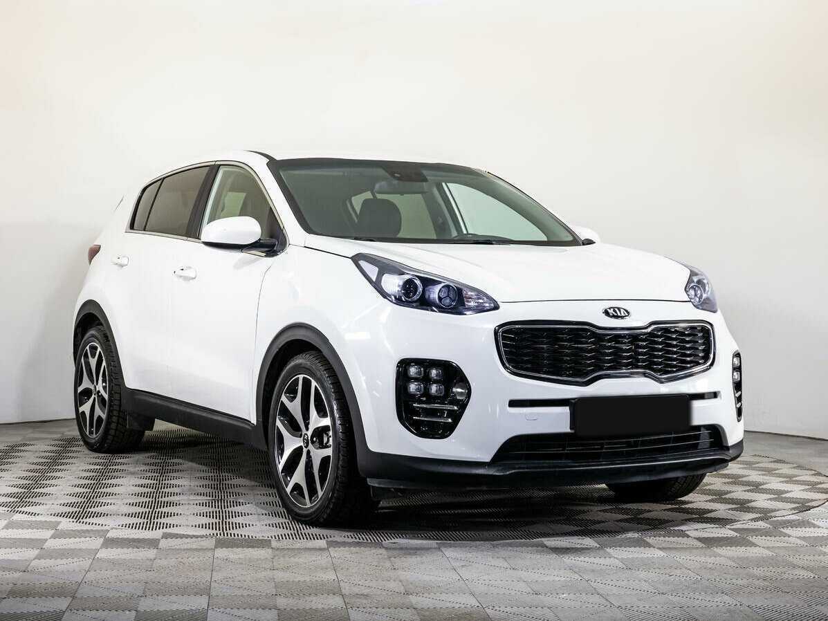 Kia Sportage, 2017 Фото №3