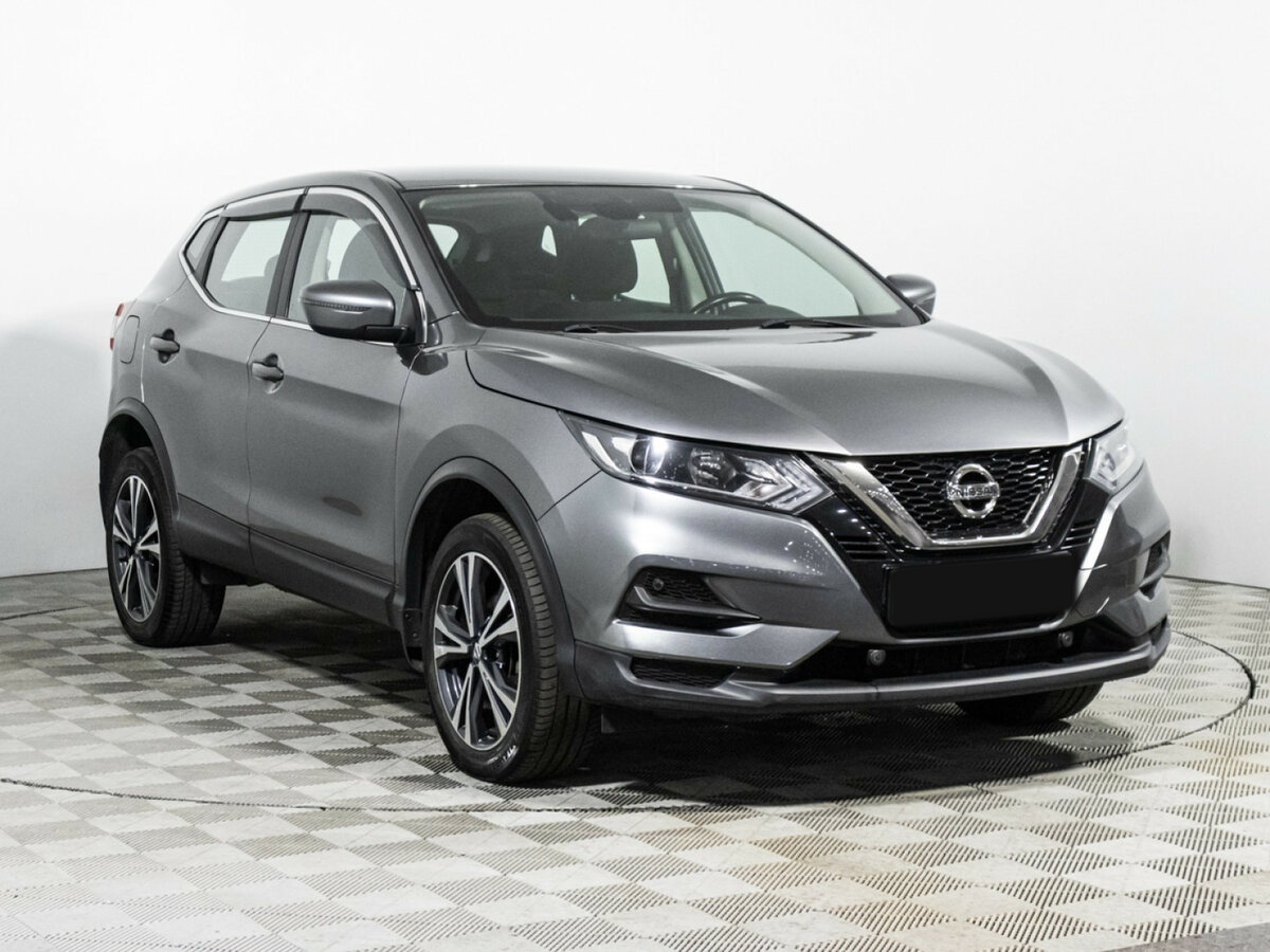 Nissan Qashqai II Рестайлинг, 2021 Фото №3