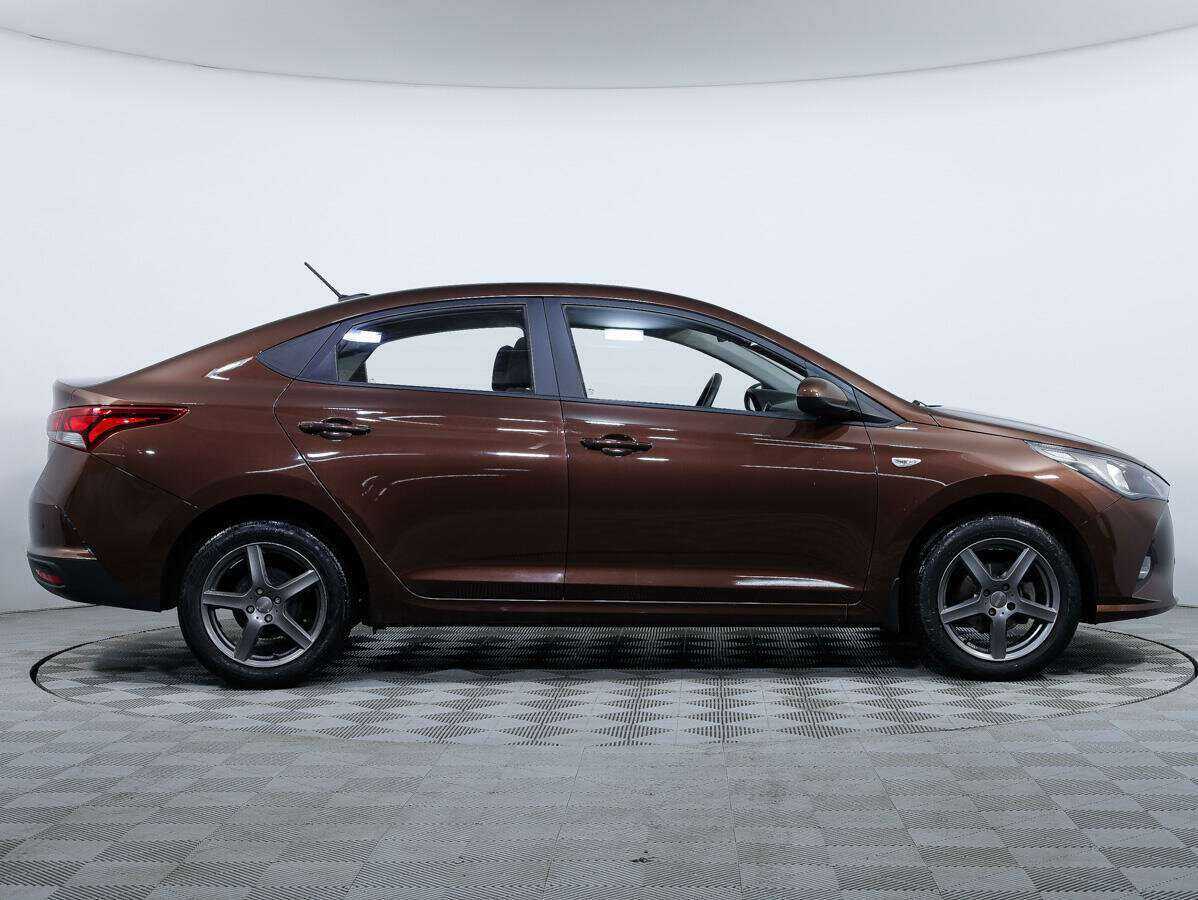 Hyundai Solaris, 2021 Фото №3