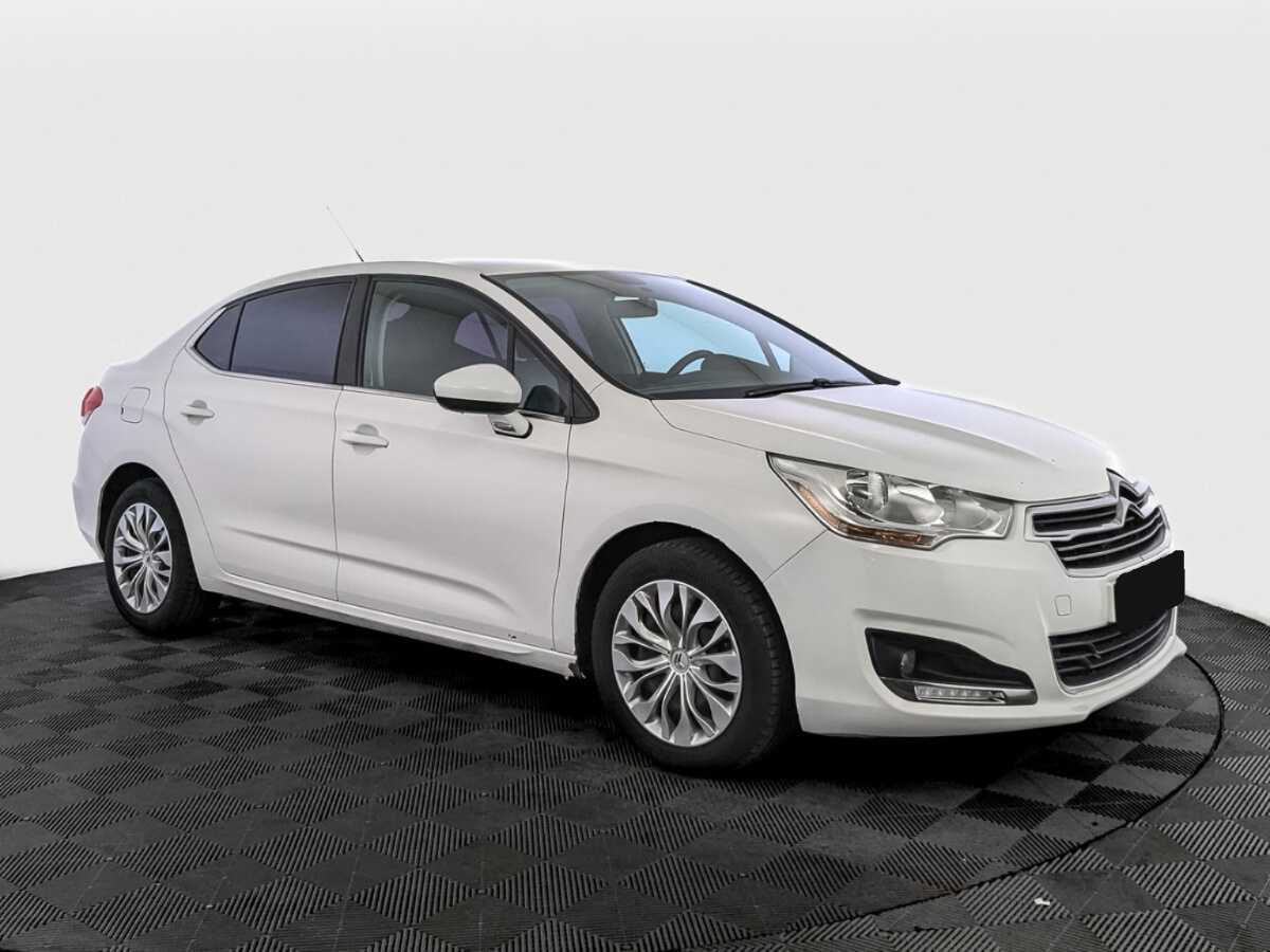 Citroen C4, 2014 Фото №3