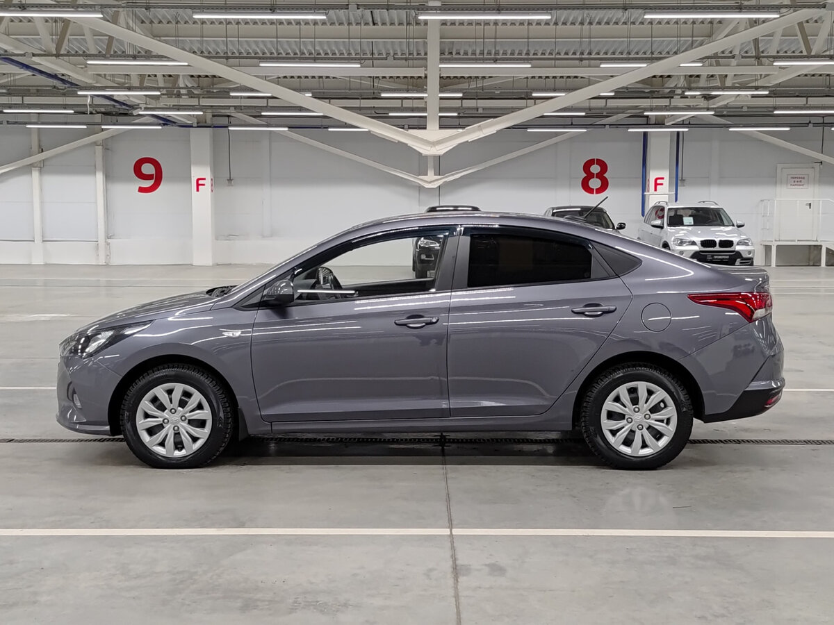 Hyundai Solaris II Рестайлинг, 2021 Фото №8