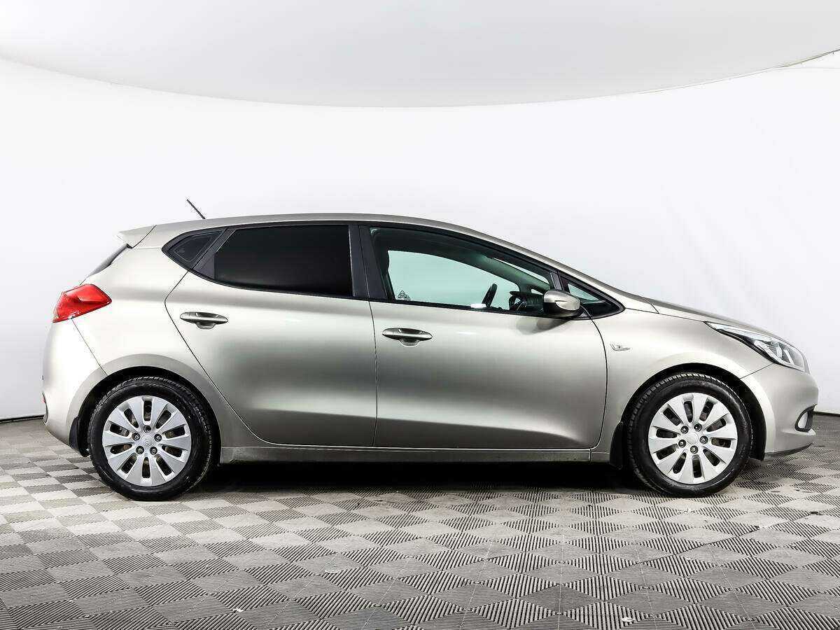 Kia Ceed, 2015 Фото №4