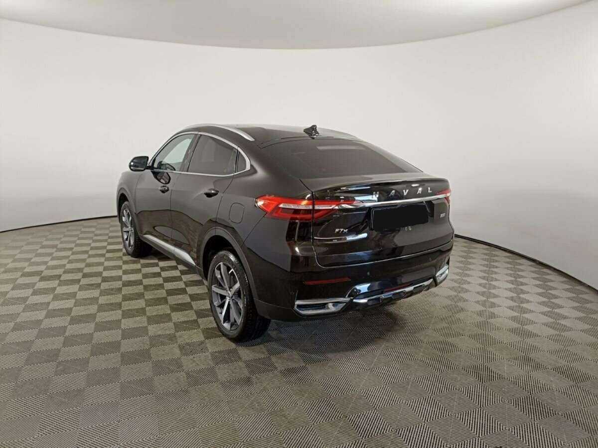 Haval F7x, 2021 Фото №7