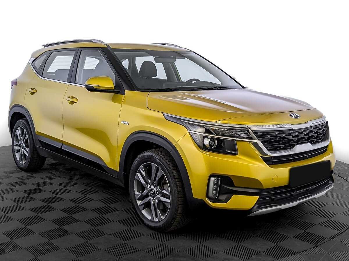 Kia Seltos, 2020 Фото №3