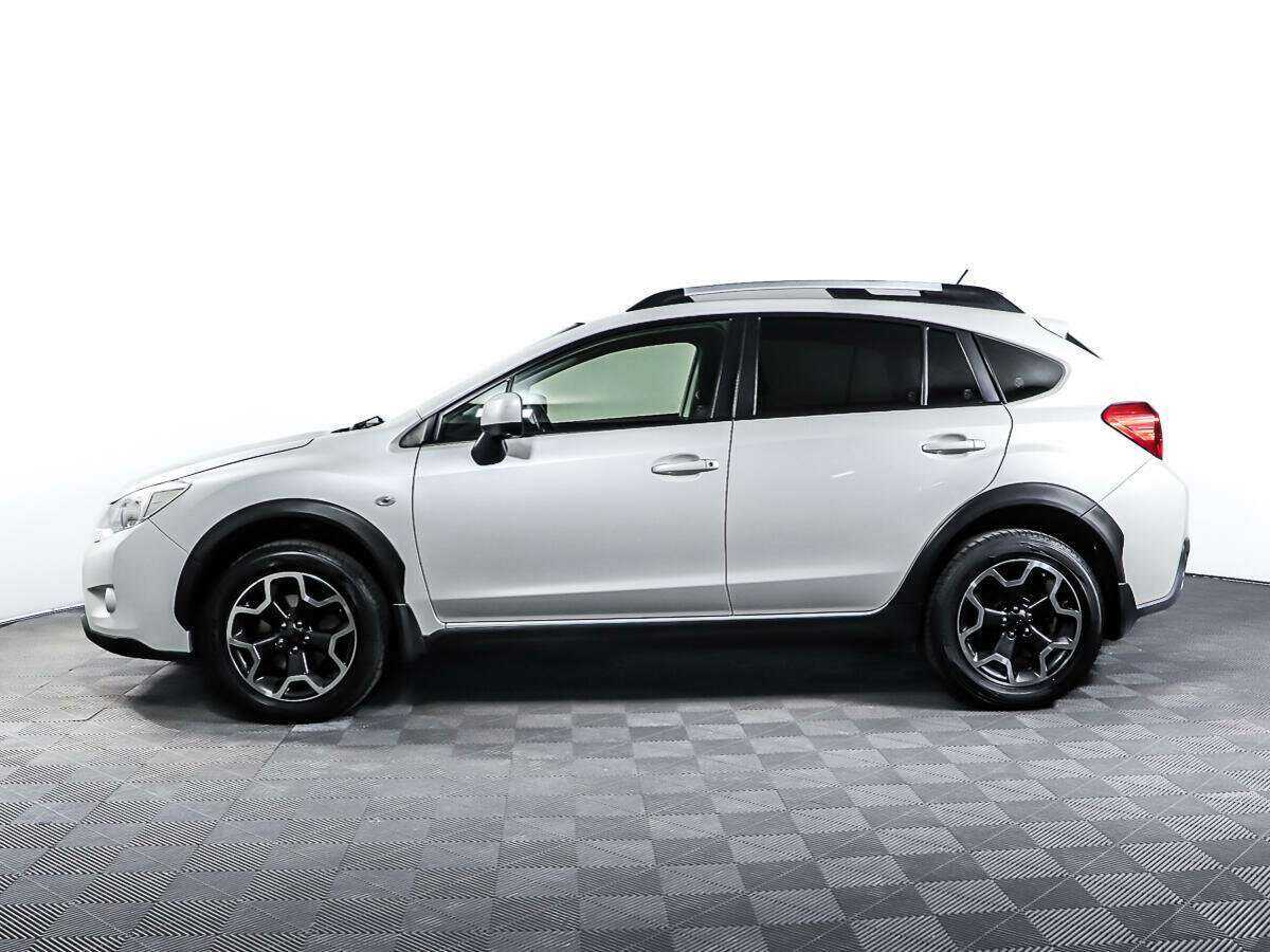 Subaru XV, 2012 Фото №8