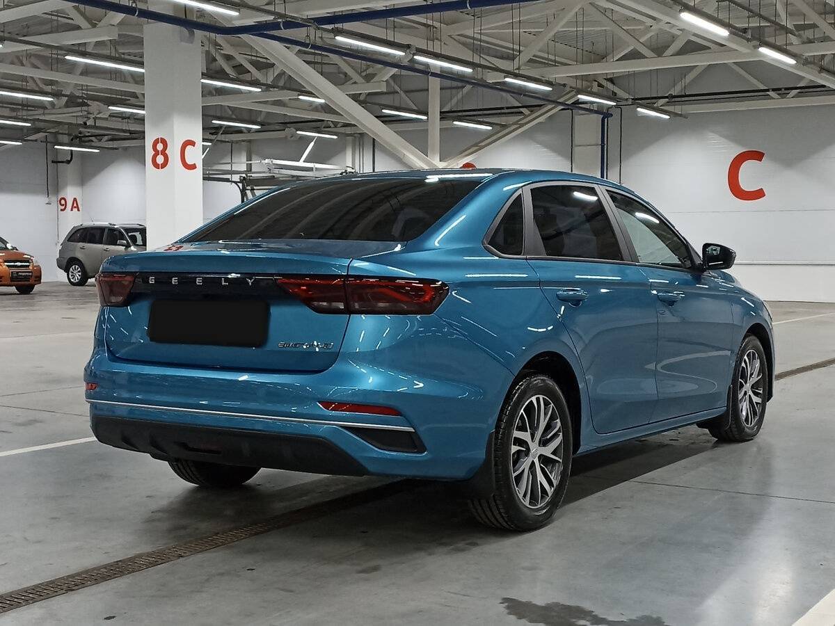 Geely Emgrand, 2023 Фото №5