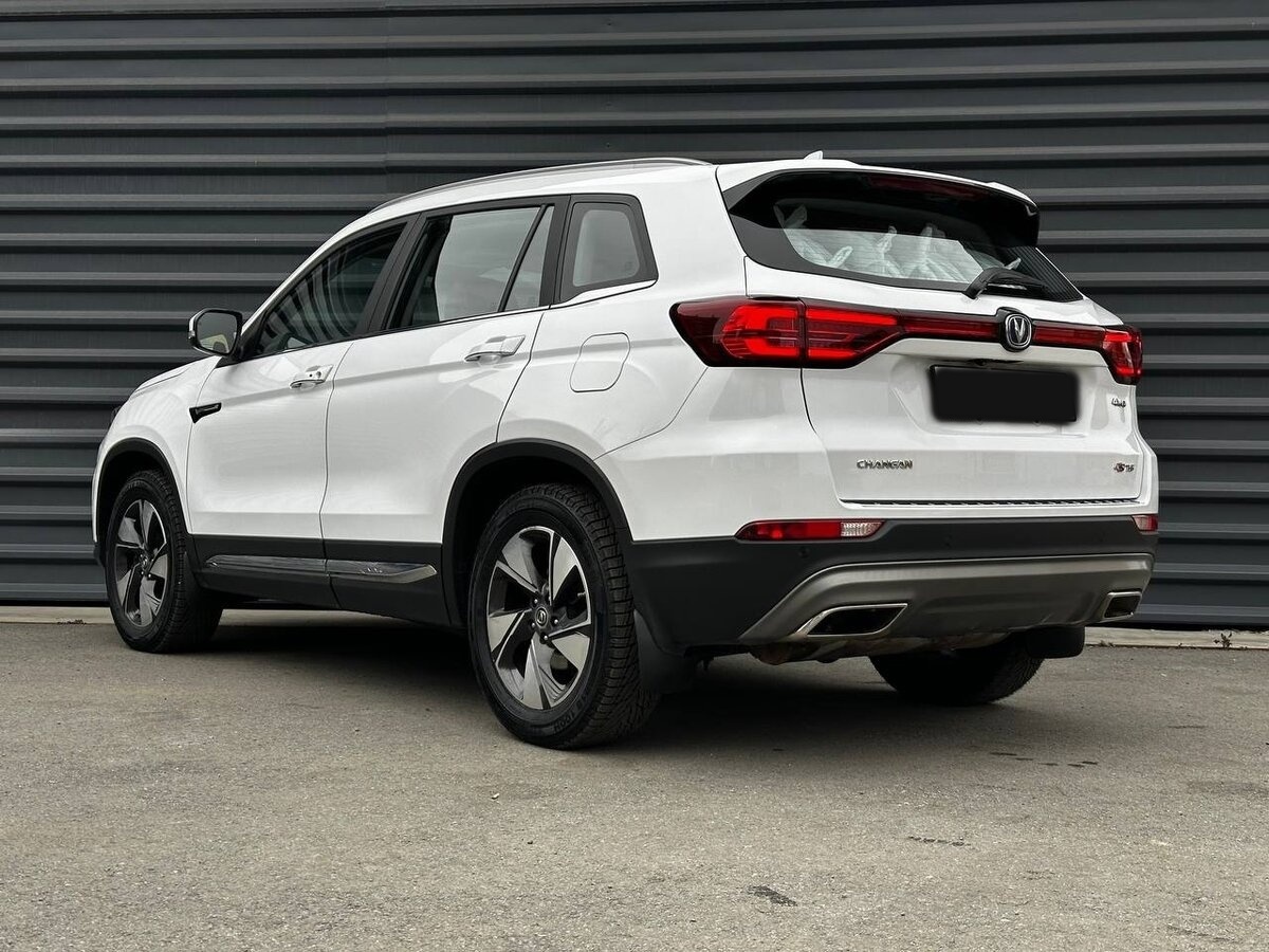 Changan CS75 I Рестайлинг, 2020 Фото №7