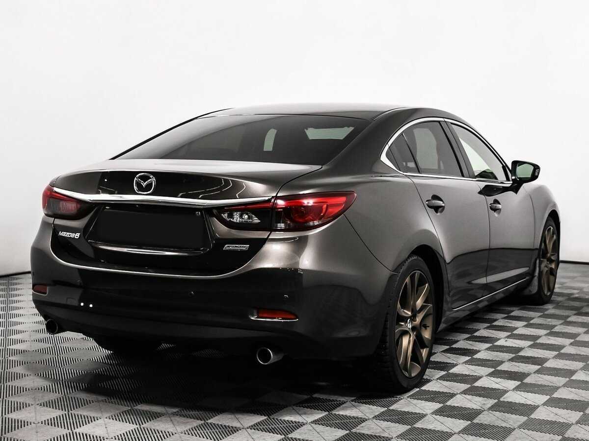 Mazda 6, 2015 Фото №5