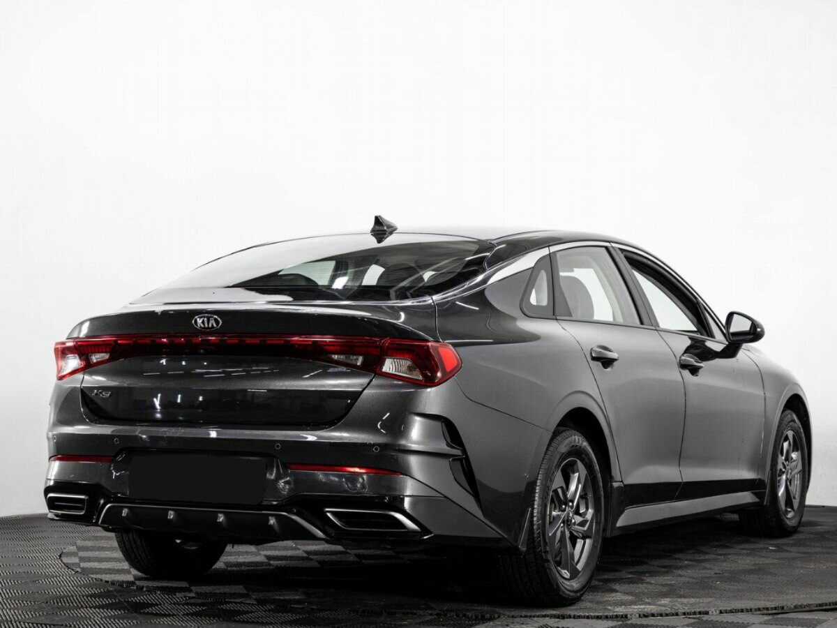 Kia K5, 2021 Фото №4