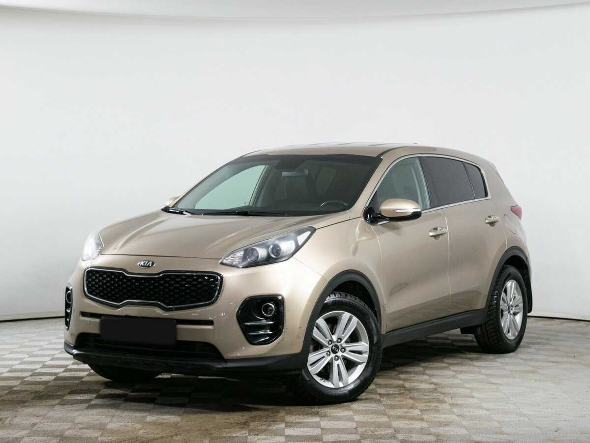 Kia Sportage, 2018 Фото №1