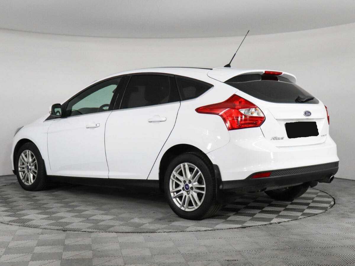 Ford Focus, 2014 Фото №7