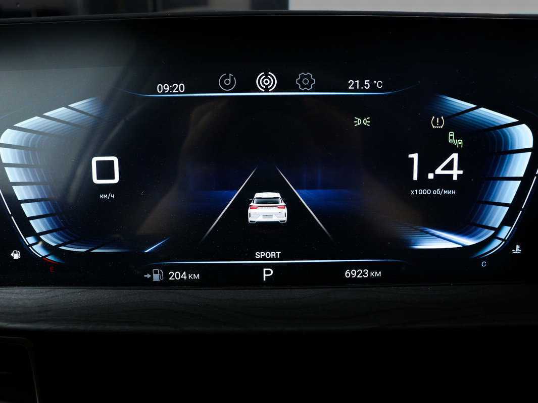 EXEED LX, 2022 Фото №10